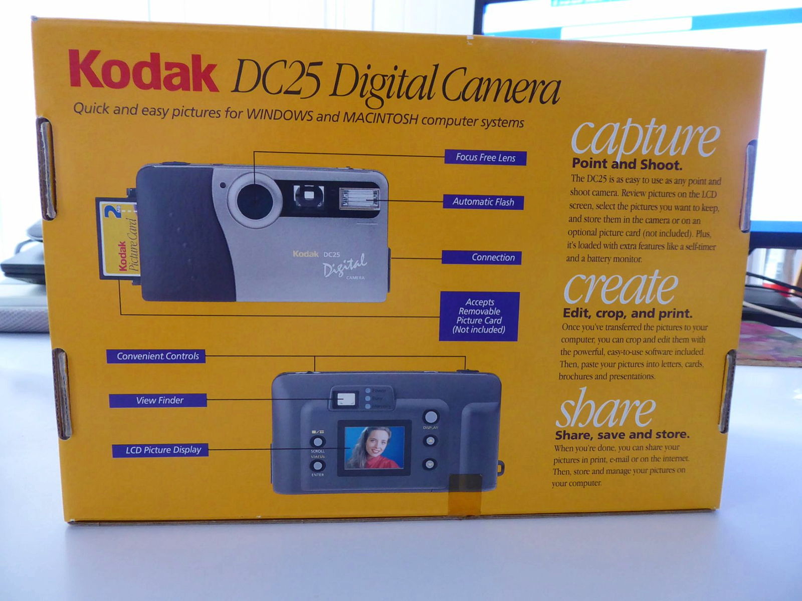 Vends Kodak DC 25 Digital Camera sur Gens de Confiance