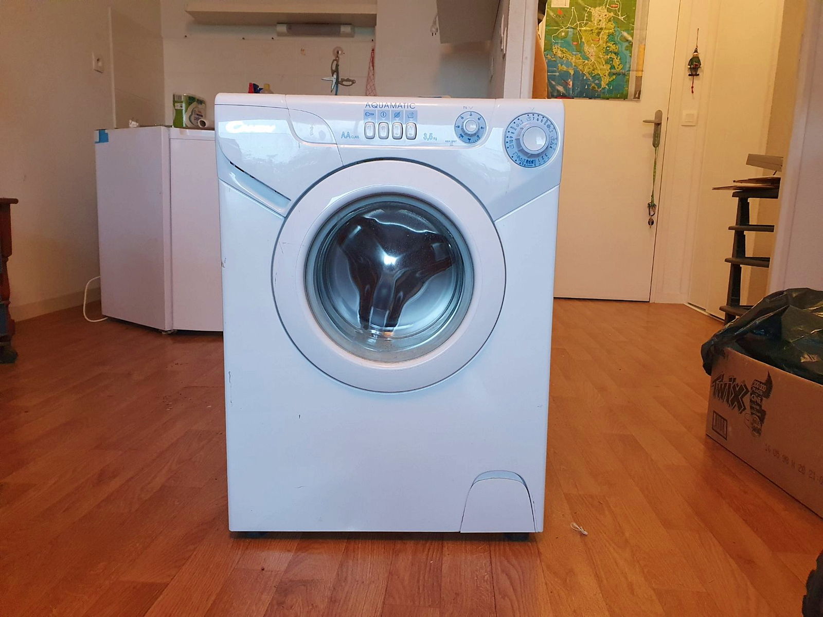 Lave-linge Candy Aquamatic 3 5 Kg Notice