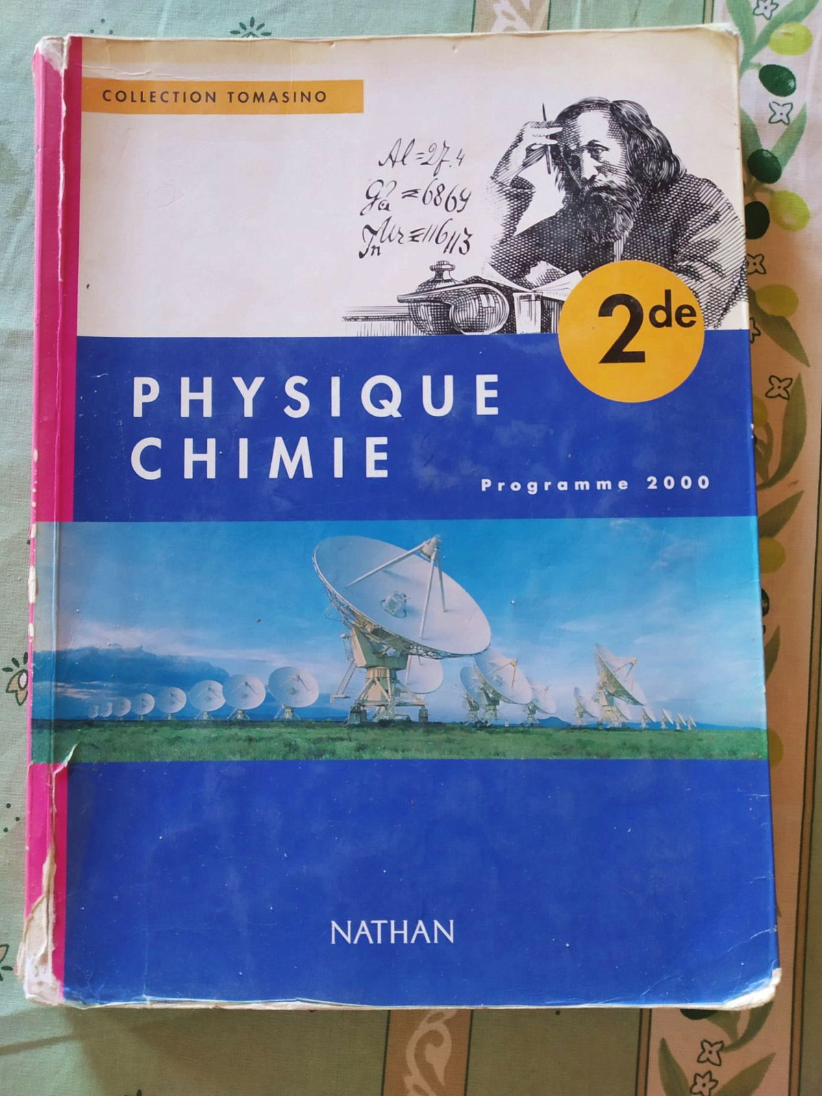 Livre Physique Chimie Seconde Hachette Corrigé