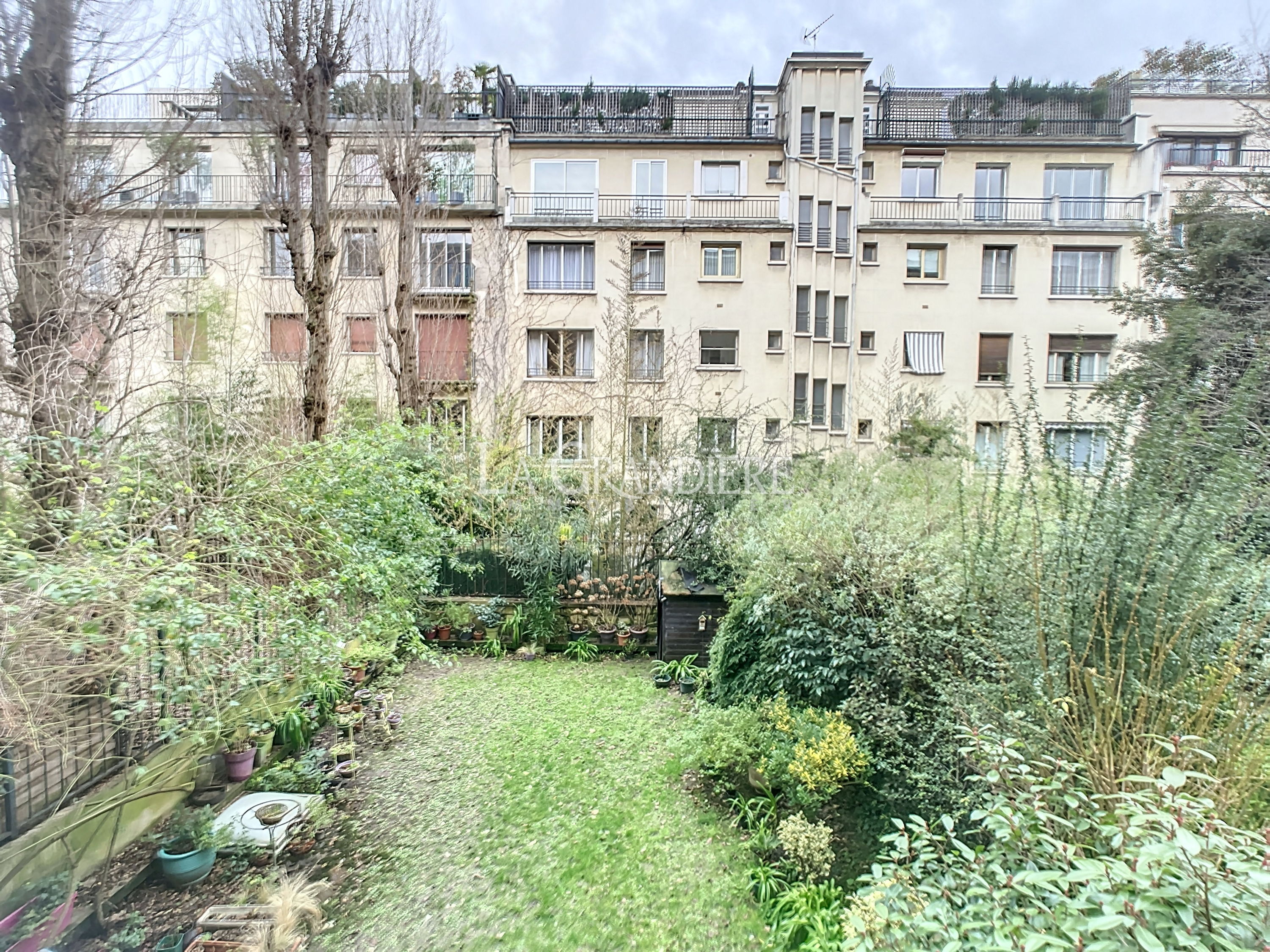 Appartement à paris 16