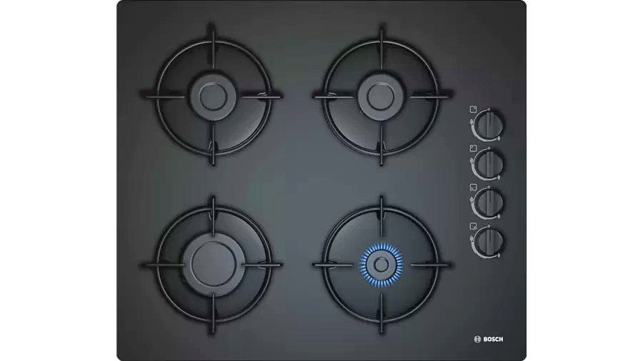 Vends plaque cuisson BOSCH 4 feux gaz sur GensDeConfiance