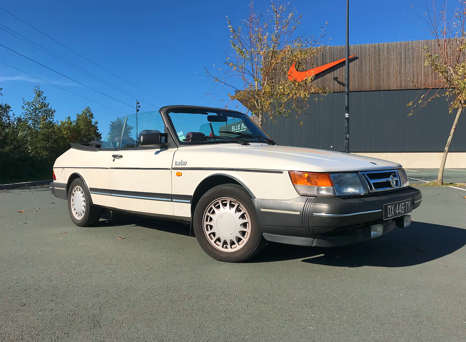 Saab 900 Cabriolet Occasion Le Bon Coin