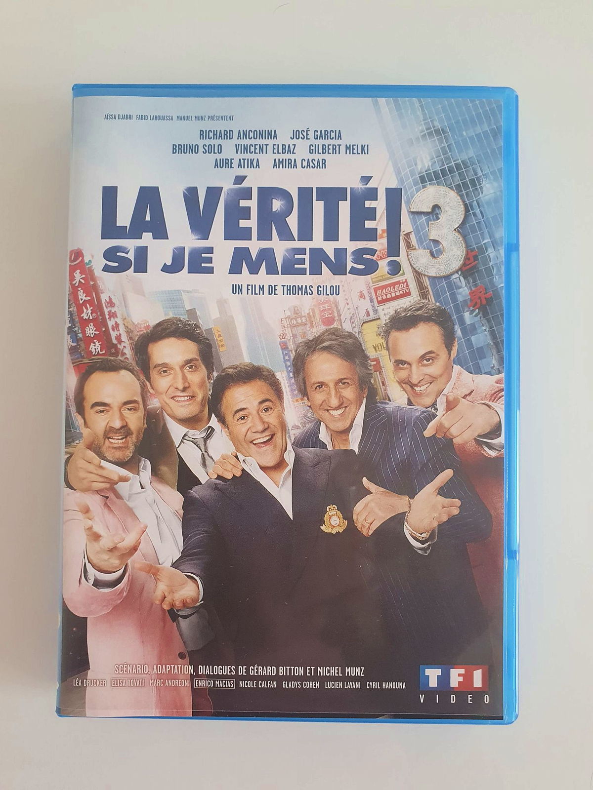 Distribution De La Vérité Si Je Mens 3 DVD La vérité si je mens 3 sur Gens de Confiance