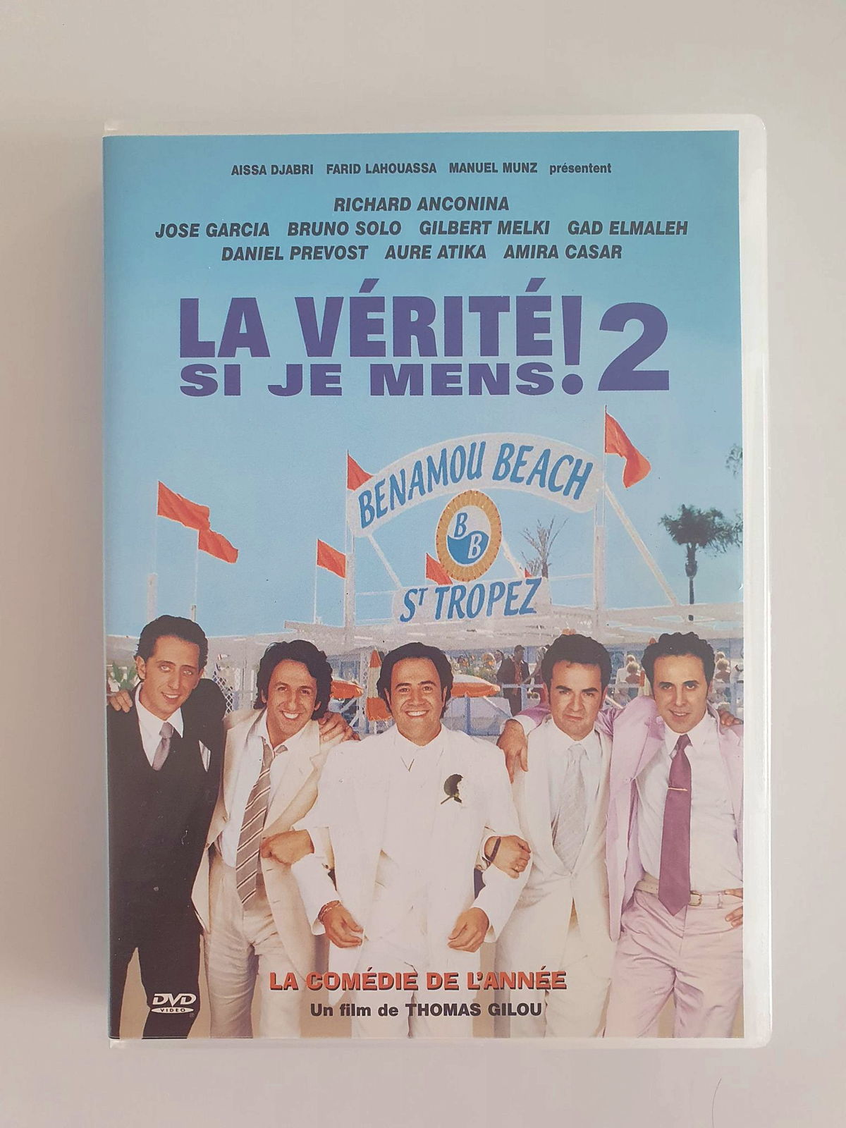 La Vérité Si Je Mens 2 Télécharger Gratuitement DVD La vérité si je mens 2 sur Gens de Confiance
