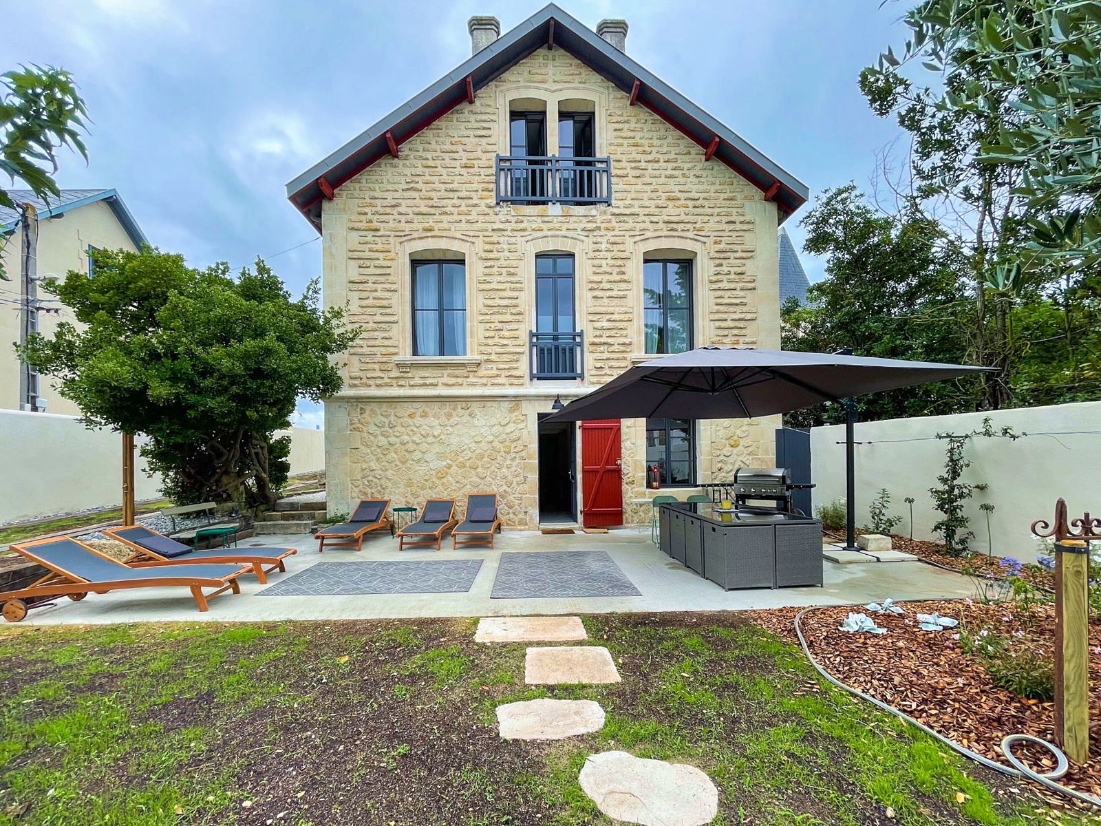 Loue villa front de mer La Rochelle Sud 12 couchages, Châtelaillon