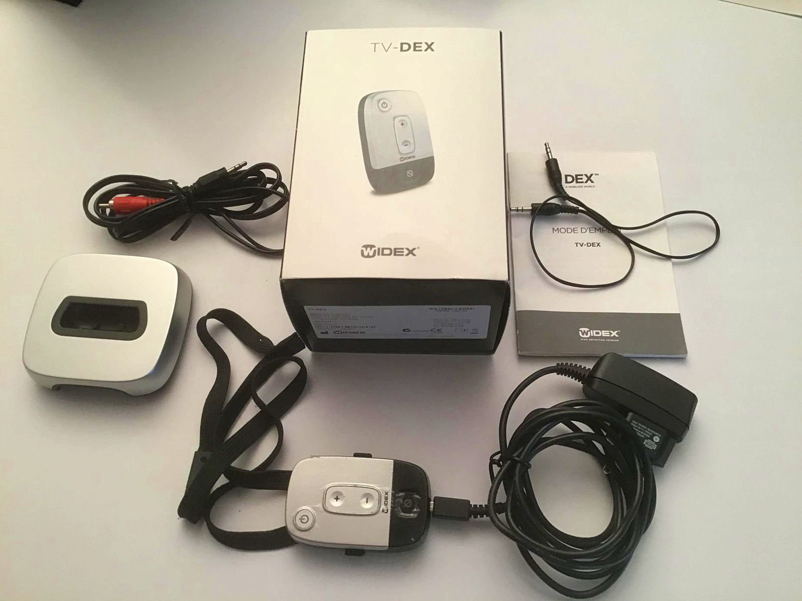 WIDEX TVDEX pour aides auditives sur Gens de Confiance